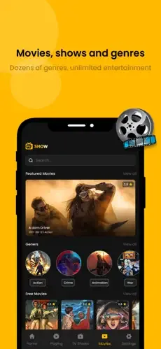 sony-alpha-a58 Movies and shows